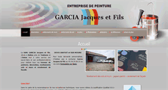 Desktop Screenshot of garciajacquesetfils.com